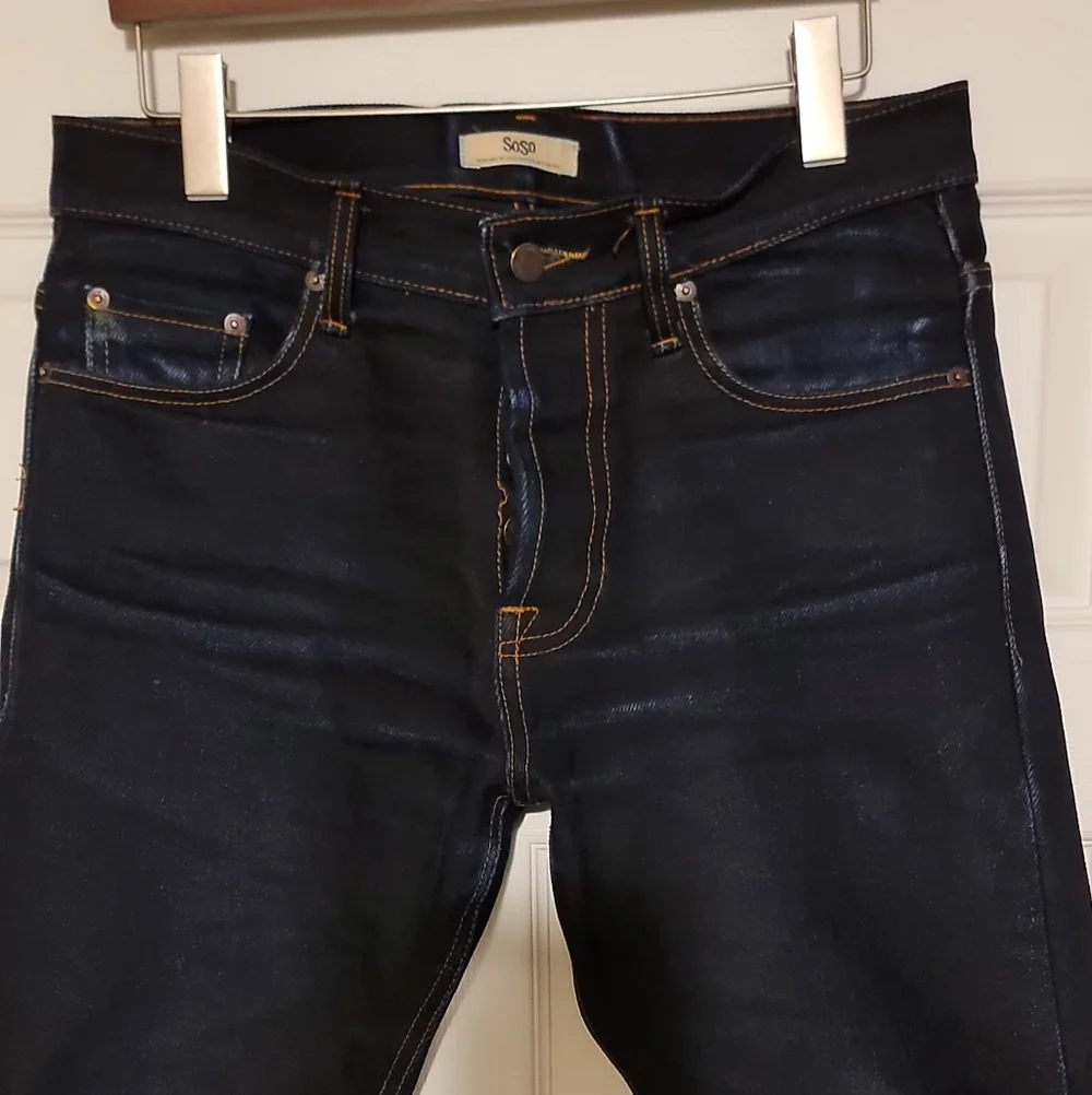 SoSo Selvedge Heavyweight Raw Denim (22oz) - Picture 2 of 15